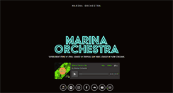 Desktop Screenshot of marinaorchestra.com